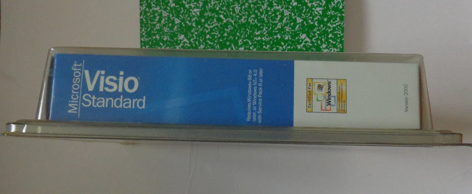 Microsoft Visio Standard 2002 - Image 4 of 4
