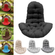 Replacement Rattan Egg Chairs Thick Seat Pad Swing Hammock Cushion Pillow Garden