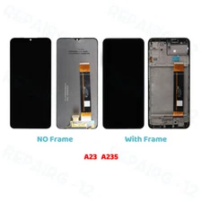 LCD Display Touch Screen Digitizer Assembly±Frame For Samsung Galaxy A23 A235F/M