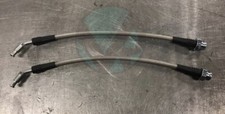 Rear Stainless Steel Brake Lines for 240SX S13 S14 w/ 300ZX Z32 Calipers