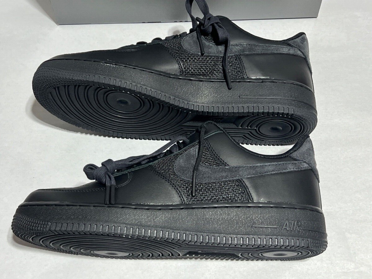 NEW Nike AF1 Air Force 1 Low SP Slam Jam Black Off Noir Men's
