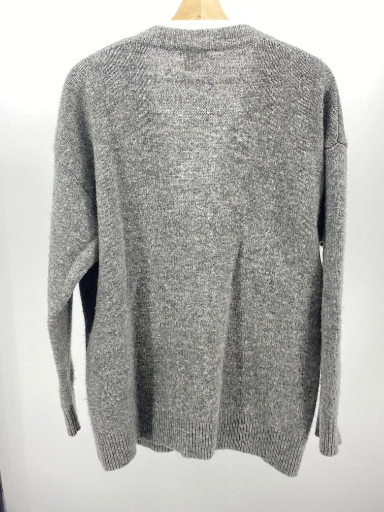 Dries van shop noten shetland sweater