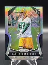 2019 Panini Prizm Jace Sternberger RC #368 Prizm Silver Packers