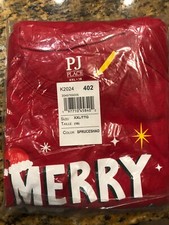 The Children's Place Pajamas Kids Unisex Merry Christmas XXL