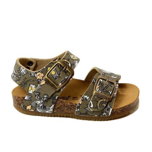 Sandali Bimbo Sandaletti Anatomici Fantasia Tortor Scarpe Bambino GOLDSTAR  8805y | eBay