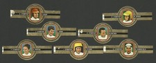Vintage Racecars & Drivers Race Cars Oddball Sports Cigar Band Collection C