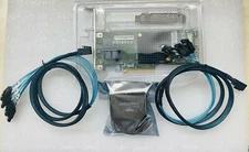 Adaptec ASR-7805 1G 6GB/s PCIe Controller Card 1GB + BBU+ 2*SFF-8643 SATA cables