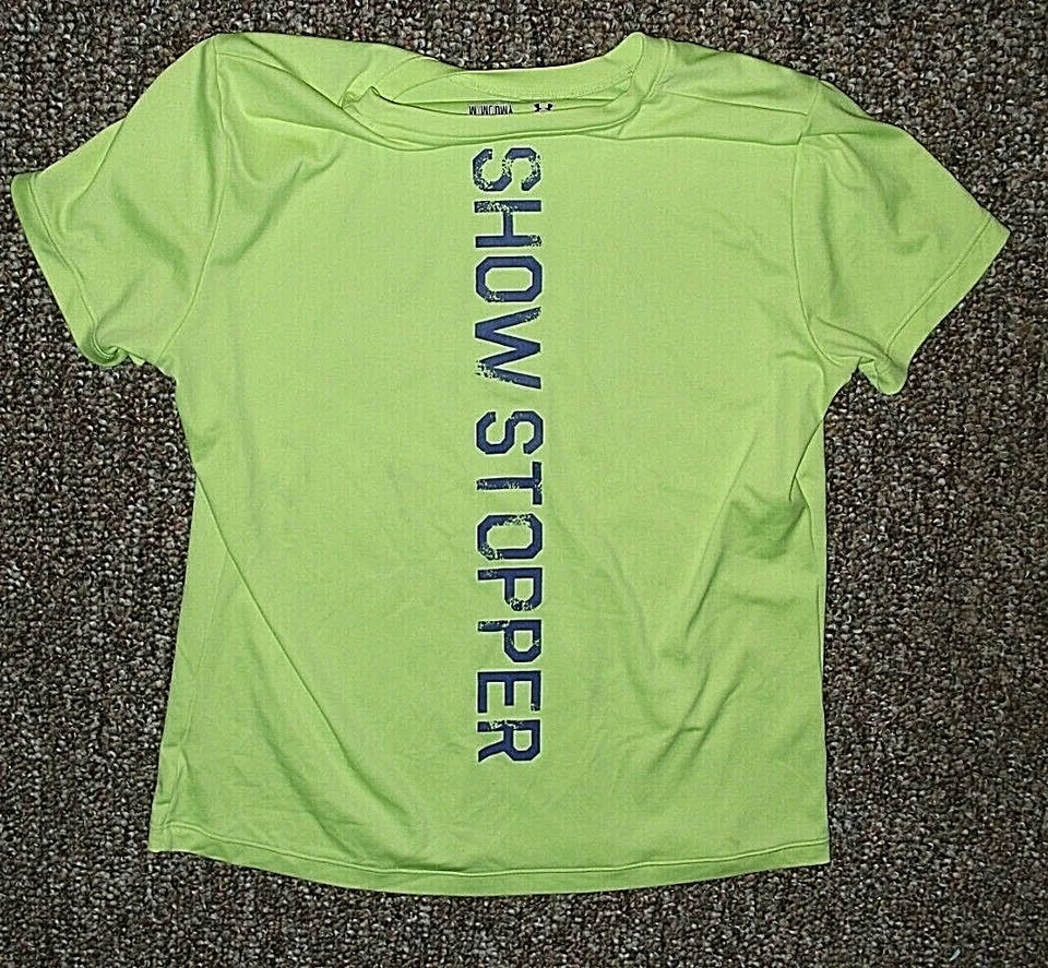  UNDER ARMOUR УНИСЕКС СВЕТЛО-ЖЕЛТЫЙ молодежный YMD средний тепла Gear - Изображение 3 из 3