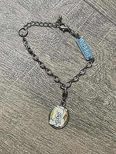 Webkinz Charm Bracelet by Ganz with Enamel Charm