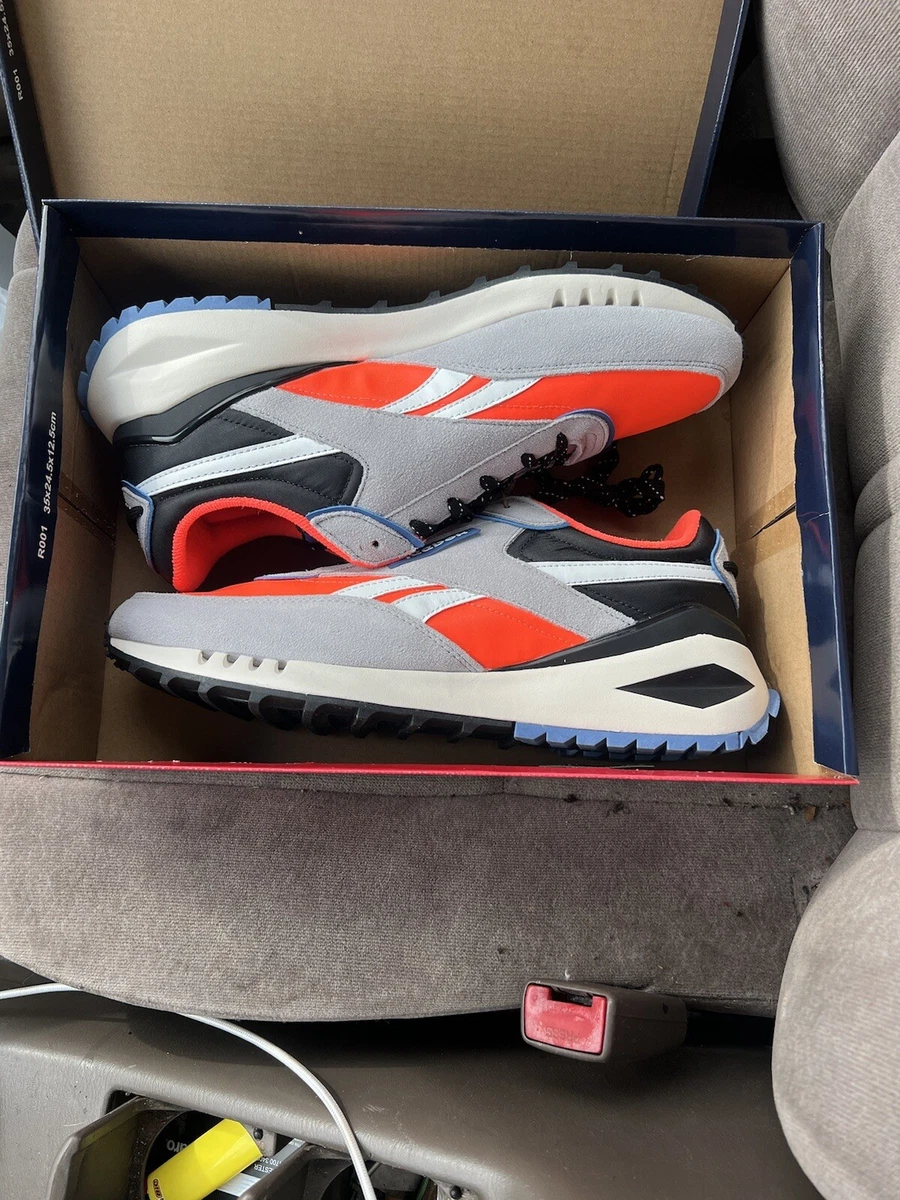 Reebok Classic Leather Legacy Pure Grey Twisted Coral for  display picture 2