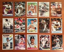 Wil Myers Pink Refractor Rainbow Foil Chrome Insert Baseball Cards - 15 Card Lot