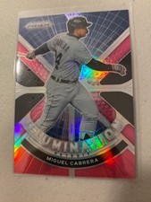 2021 Pink Prizm Miguel Cabrera Detroit Tigers #IL-7 Refractor