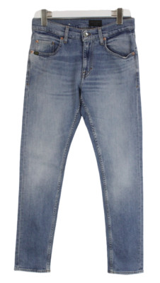 TIGER OF SWEDEN Pistolero Guru Herrenjeans W29 L32 Slim Fit Whiskers Zip