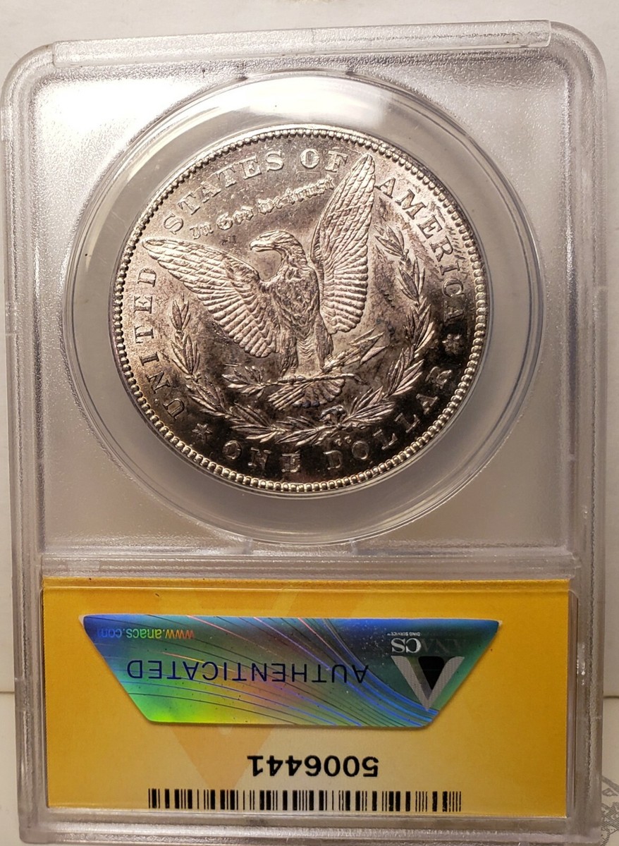 1878-CC! Morgan Dollar VAM 13!!- MINT STATE 62 GRADE!!! | eBay
