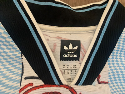Adidas Mark Gonzales 18 Skateboarding Jersey Top Size Medium