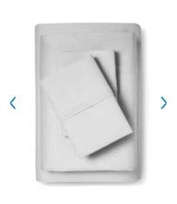 Twin 500 Thread Count Tri-ease Sheet Set Silver Springs Project 62 + Nate Berkus