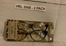 Foster Grant Doubles 2 Pack Reading Glasses "VRL 2008" LIMITED Quantities