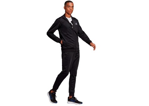 Chándal Hombre Cremallera Sin Capucha adidas GK9654 Casual Deporte  Entrenamiento | eBay