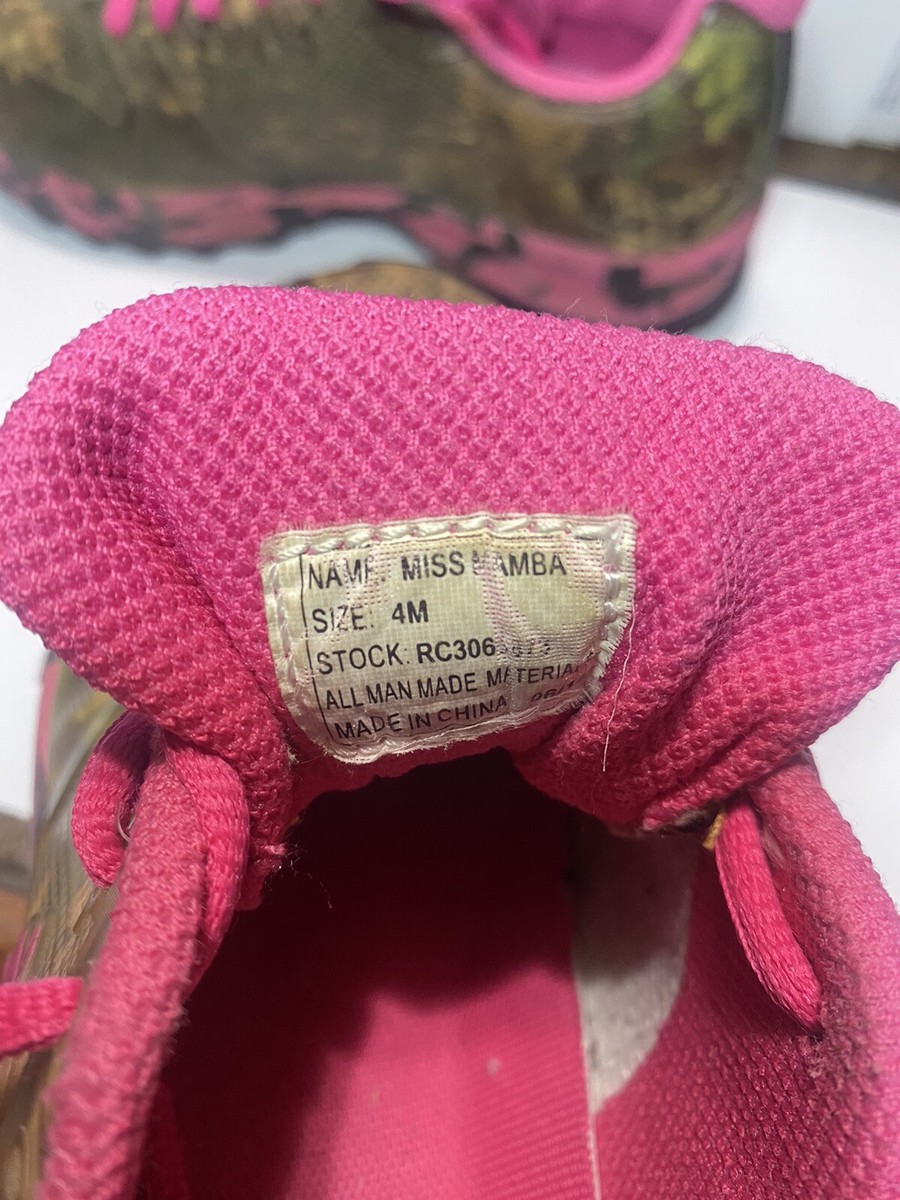 VENTE DE CHAUSSURES sur REALTREE Extra Camo rose vif Cobra Jr filles