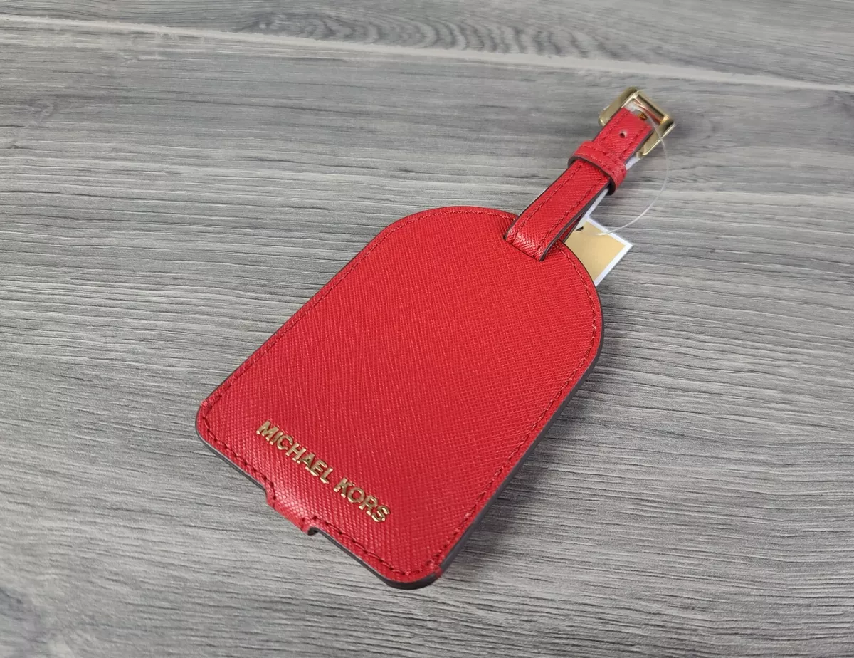Mk cheap luggage tag