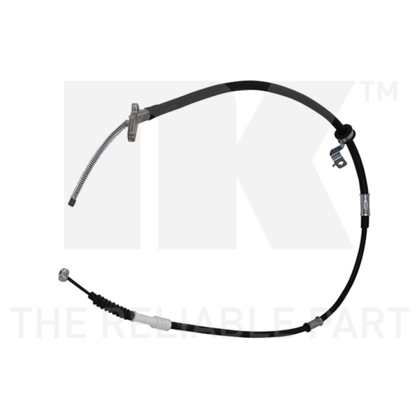 NK Handbremsseil Bremsseil Links FüR Toyota RAV 4 II CLA2_ XA2_ ZCA2_ ACA2_-image