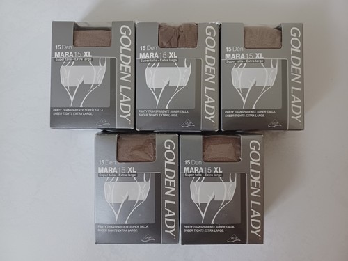 Collant 20 Deniers Noir Collants Femme Golden Lady - Lot De 5, 20