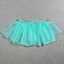 Garanimals Mint Green Infant Baby Girls Tulle Skirt Size 18 Months Tutu