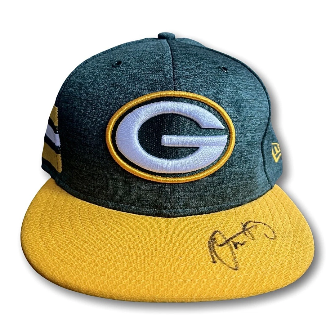 Aaron sales rodgers hat