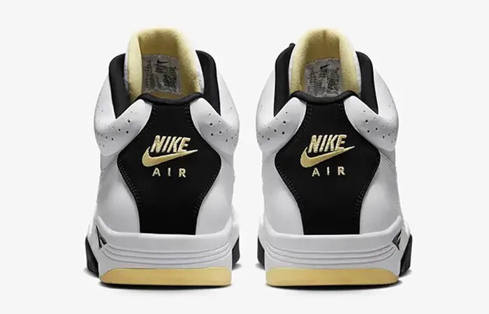 Nike Air Flight Lite Mid DV0824 100 White/White-Lemon-Black