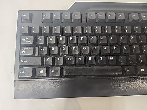 OEM Lenovo kabelgebundene USB Tastatur schwarz KB1021 SK-8825 - Bild 2 von 6