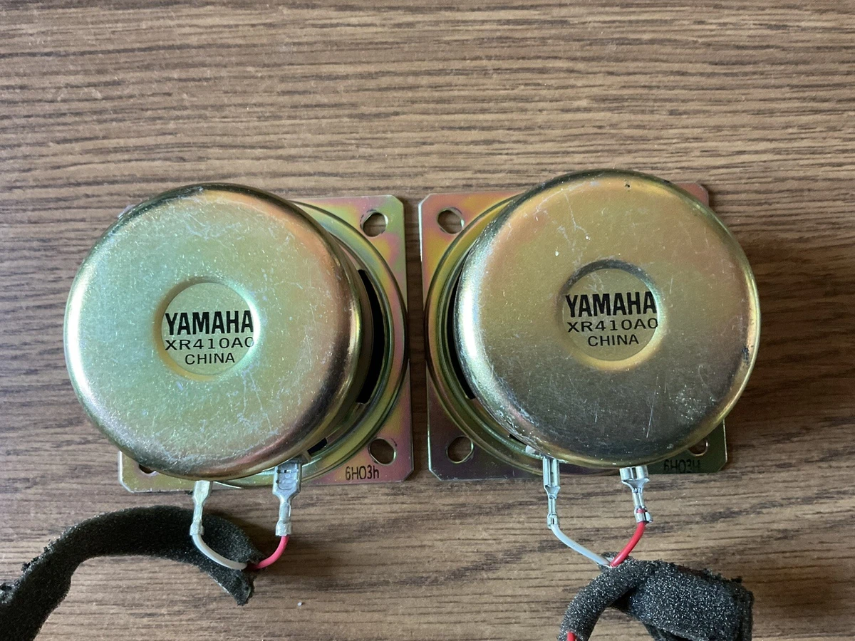 Yamaha full cheap range speakers