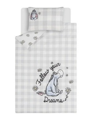 eeyore double duvet set