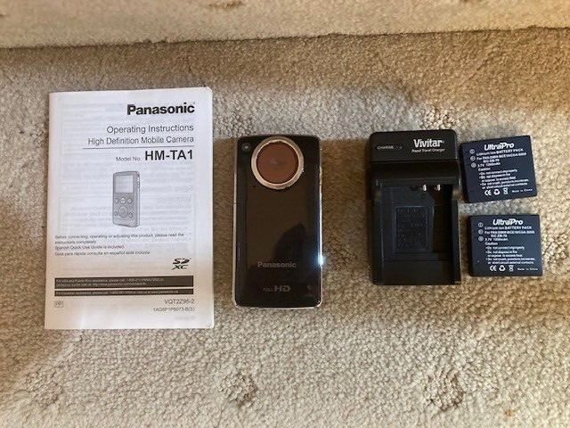 Panasonic HM-TA1 High Definition Mobile Camera Camcorder