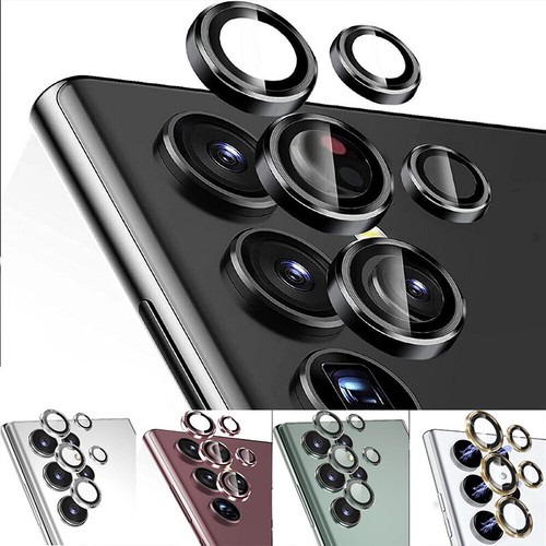 Copri Lenti Protettive per Fotocamera in Metallo Temprato in Metallo per Samsung C8