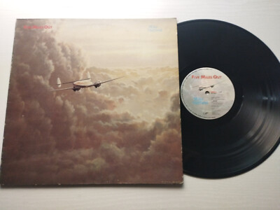 MIKE OLDFIELD Five Miles Out Virgin I-204500 Spain Press LP vinyl 12 '' VG/VG