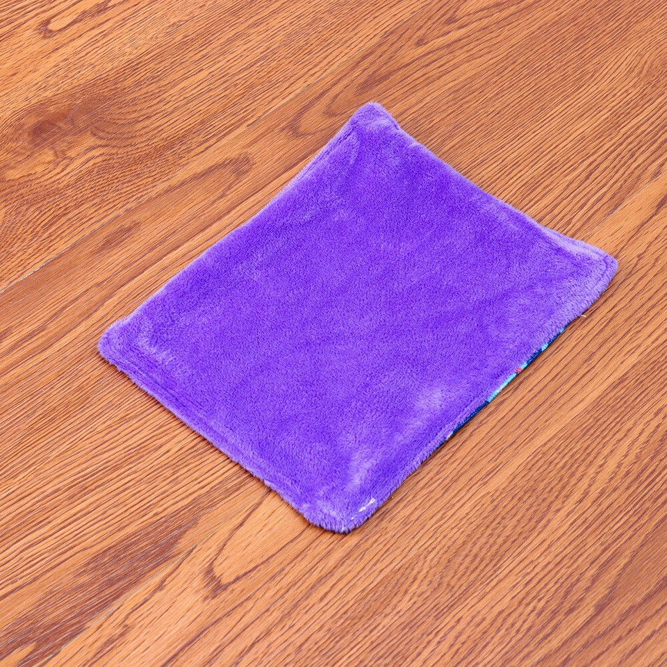 Parrot Winter Warm Tent Detachable Blue Cat Pattern Sun Shelter House