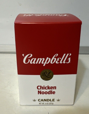 #ad NEW Campbell’s Candle Chicken Noodle Soup Limited Edition CAMP $38.88