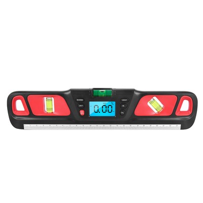 Digitaler Winkelmesser mit LCD-Display, magnetische Wasserwaage aus A4U7