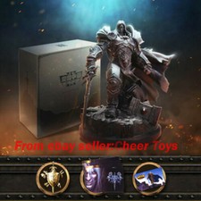 Warcraft III Reforged Collector' Edition ARTHAS Statue Entity Gift Box Blizzard