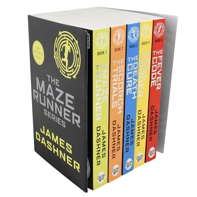 Maze Runner Series 5 Books Set - Ages 11+ - Paperback By James Dashner