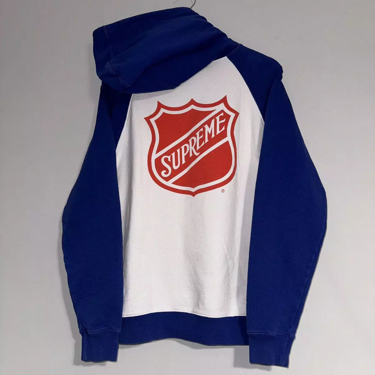 Sweat à capuche Supreme 2008 Armée du Salut LNH