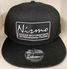 New Era 9FIFTY NISMO SNAPBACK Flat Bill Trucker Hat Cap 300zx 350z 370z Z New!