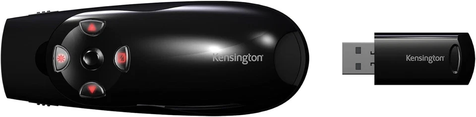 Kensington Wireless Presenter Expert con control de cursor, joystick retroiluminado Foto 4 de 4