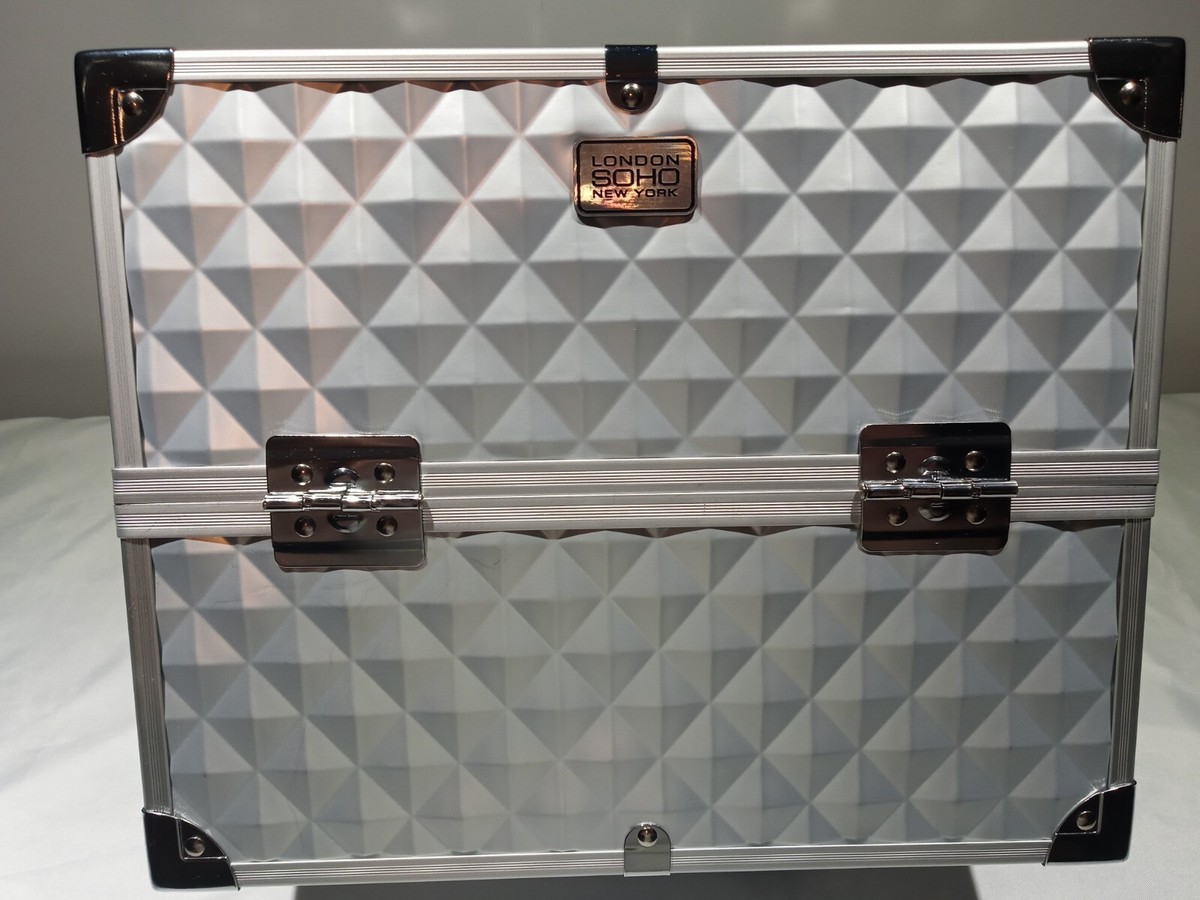 Soho Beauty Travel Makeup Bag London Soho NY Makeup Train