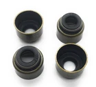 4pc Valve Stem Seal Fits Kawasaki FH FR FS FX Series Engines Replaces 92049-7001