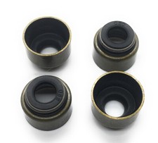 4pc Valve Stem Seal Fits Kawasaki FH FR FS FX Series Engines Replaces 92049-7001