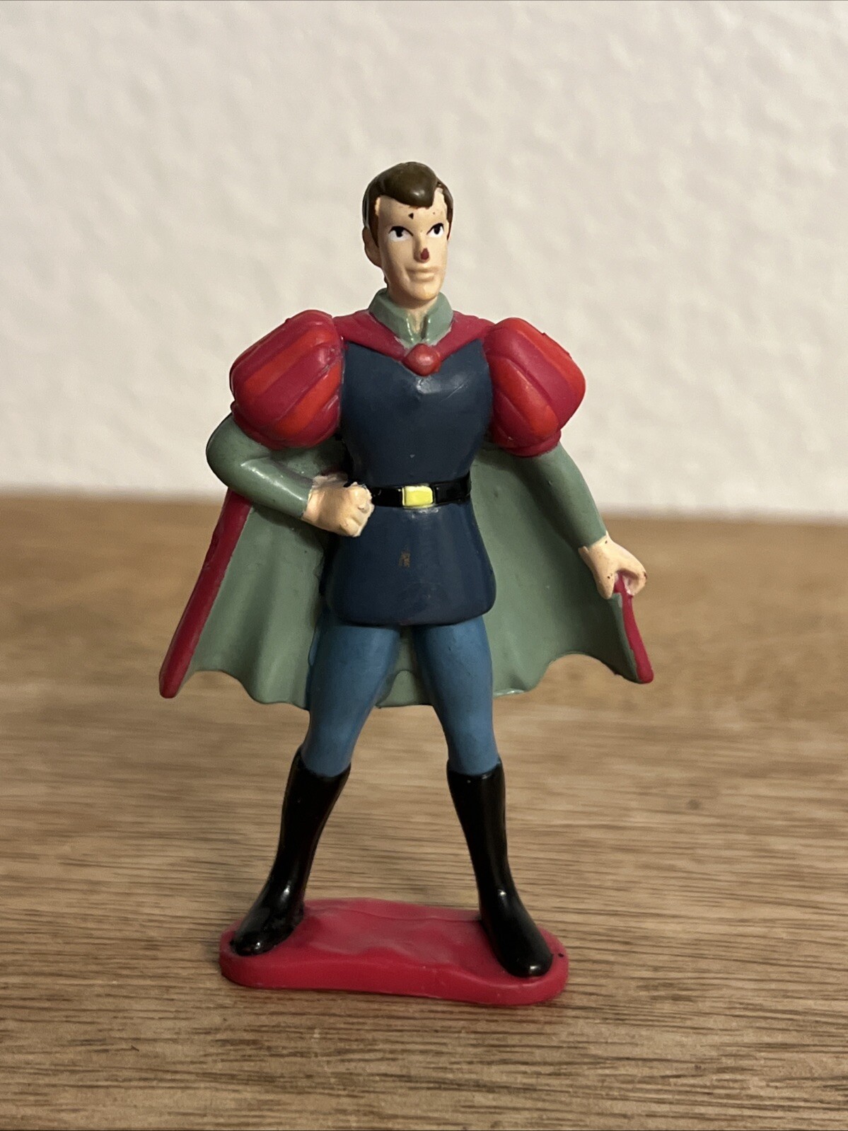 "Figura de juguete de PVC Prince Philip Disney de la Bella Durmiente de 3"" en base"