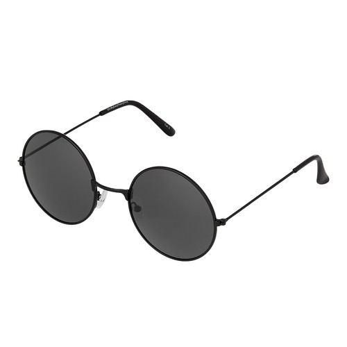 Lente Negra John Lennon Estilo Gafas de Sol Redondas Retro Adultos Hombre  Mujer | eBay