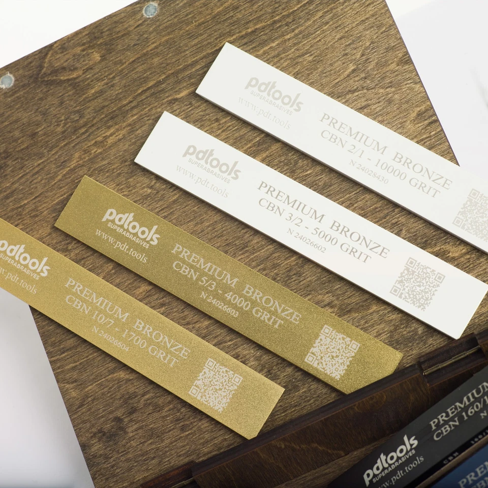 Piedra de afilar CBN 6Х1" BRONCE PREMIUM PDT Metálico Adhundido + Envío gratuito Foto 3 de 4