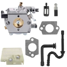 Carburetor For Walbro WT-22 WT-194 Stihl 024 026 MS240 MS260 024AV 024S Chainsaw